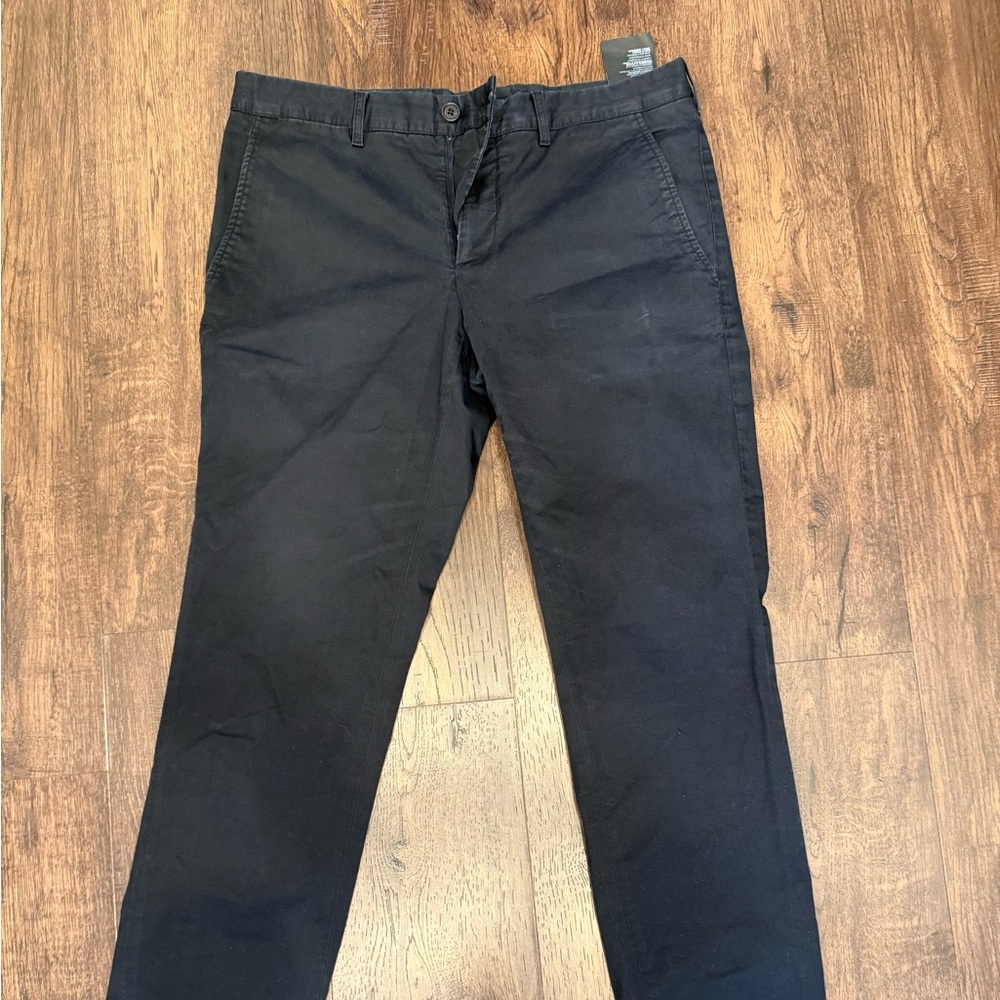 Prada Black Chinos